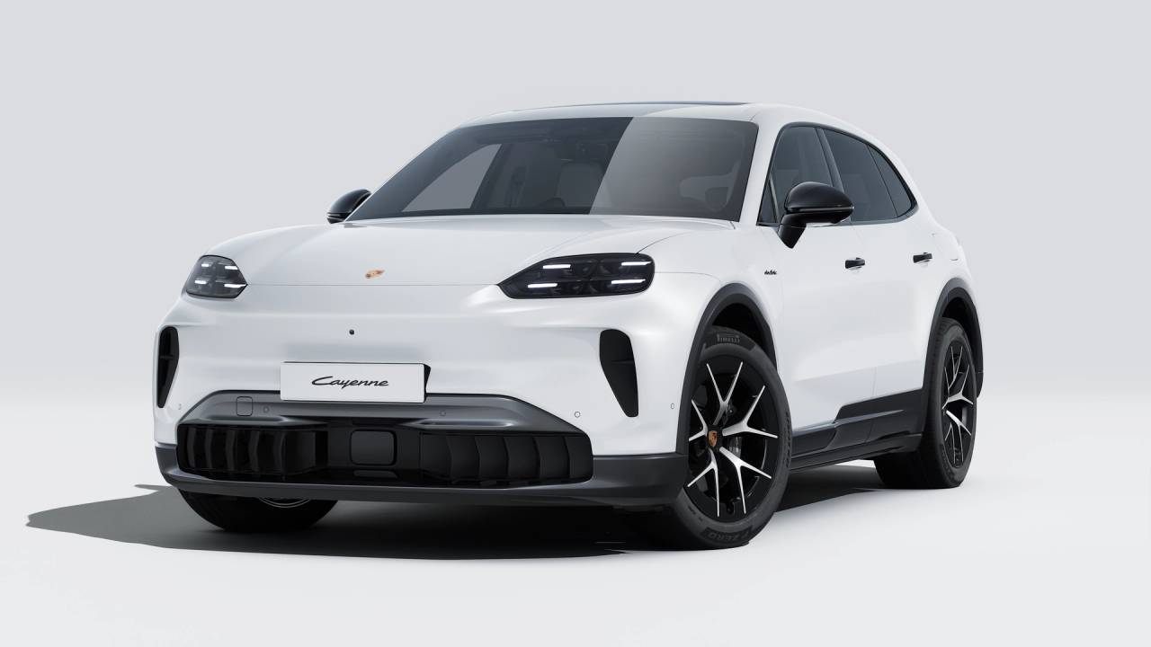 2026 Porsche Cayenne Electric Base