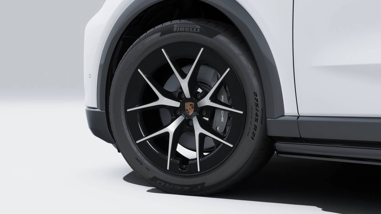 2026 Porsche Cayenne Electric Base