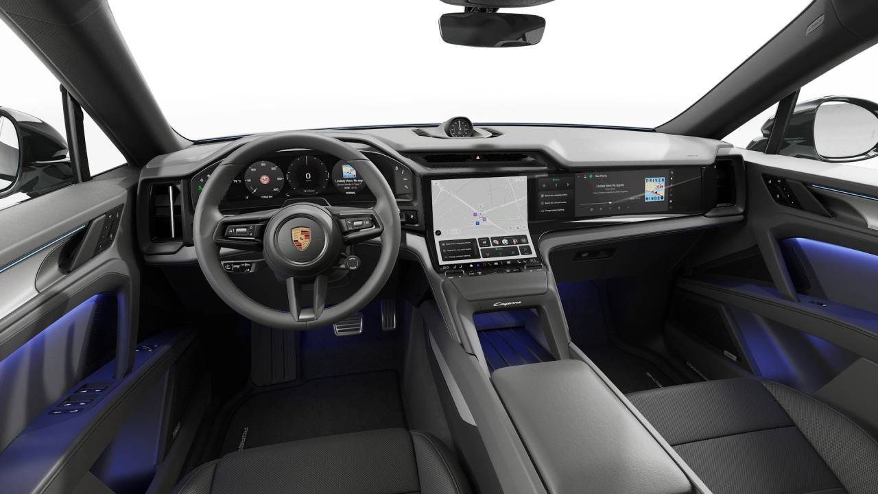 2026 Porsche Cayenne Electric Base