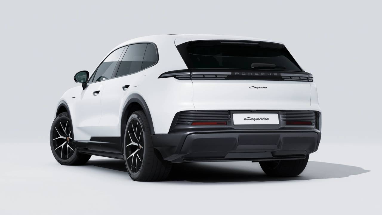 2026 Porsche Cayenne Electric Base