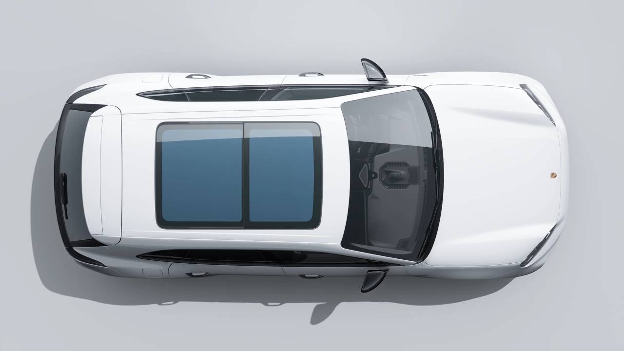 2026 Porsche Cayenne Electric Base