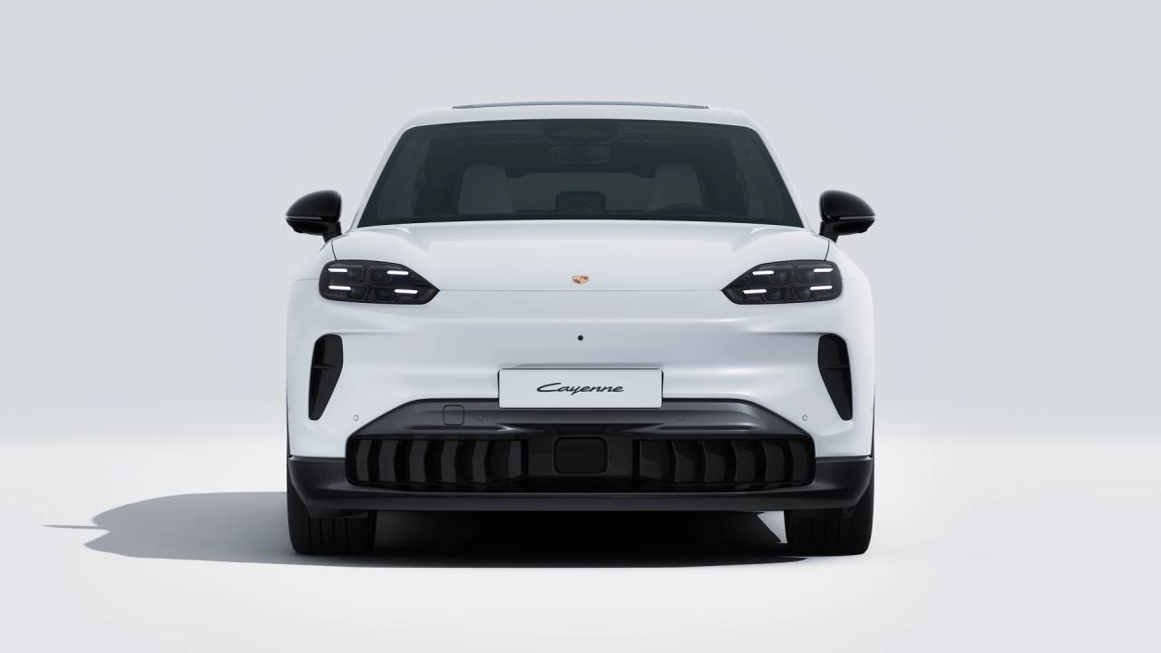 2026 Porsche Cayenne Electric Base