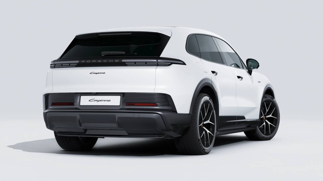 2026 Porsche Cayenne Electric Base