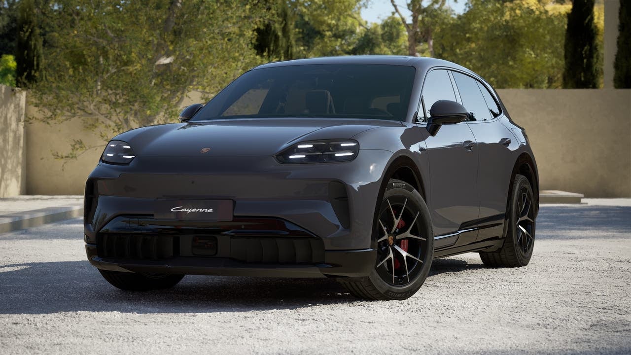 2026 Porsche Cayenne S Electric Base