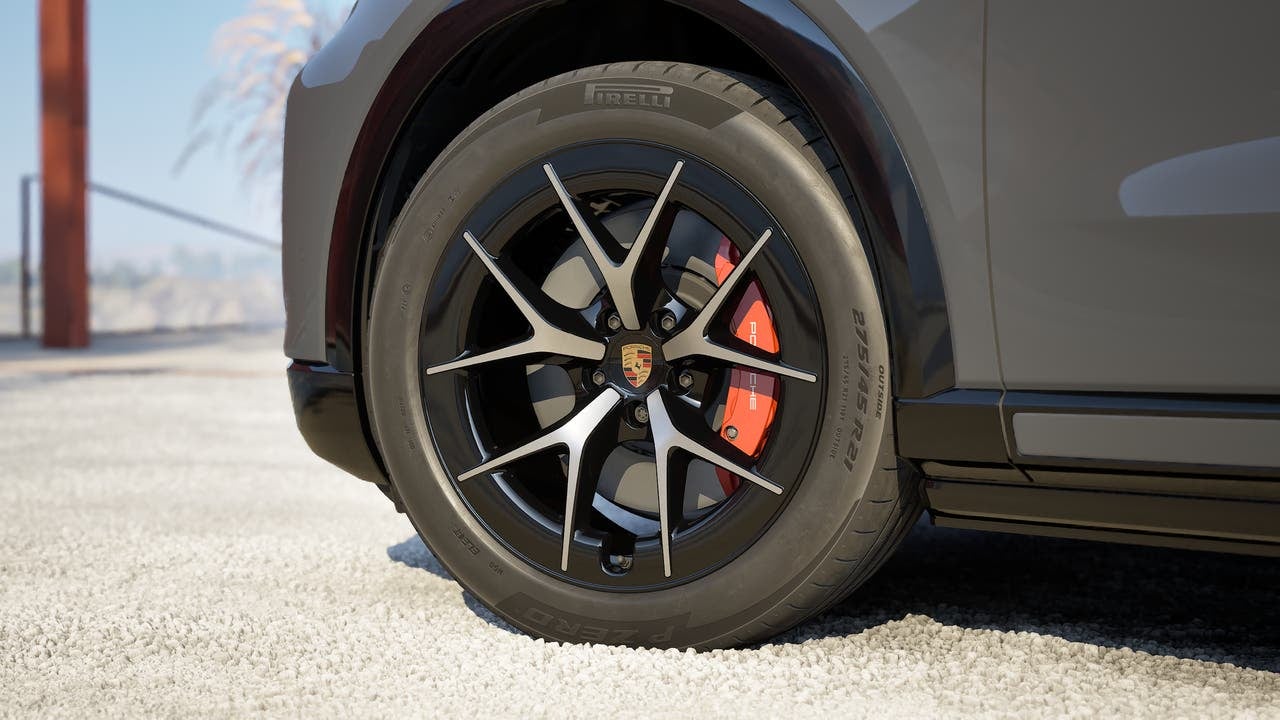 2026 Porsche Cayenne S Electric Base