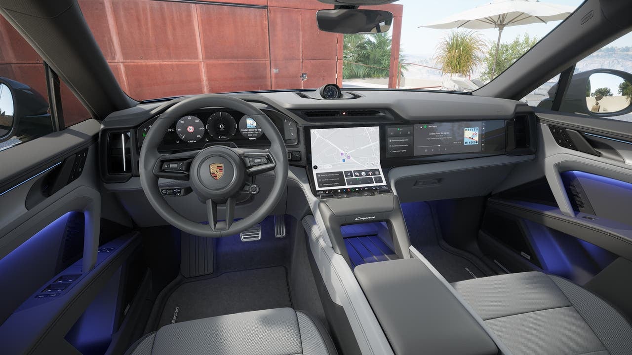 2026 Porsche Cayenne S Electric Base