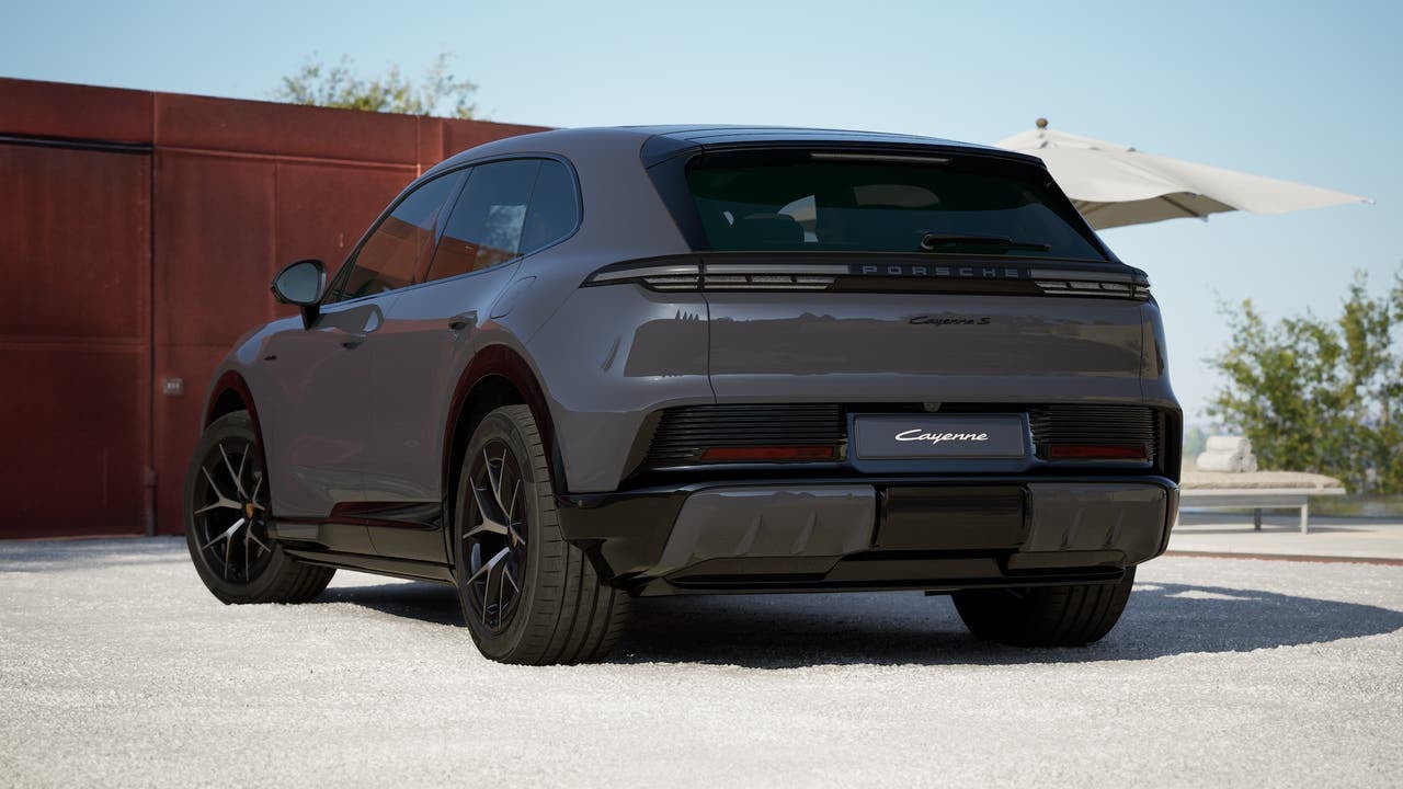2026 Porsche Cayenne S Electric Base