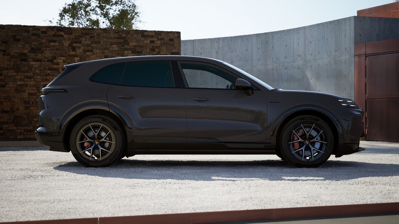 2026 Porsche Cayenne S Electric Base