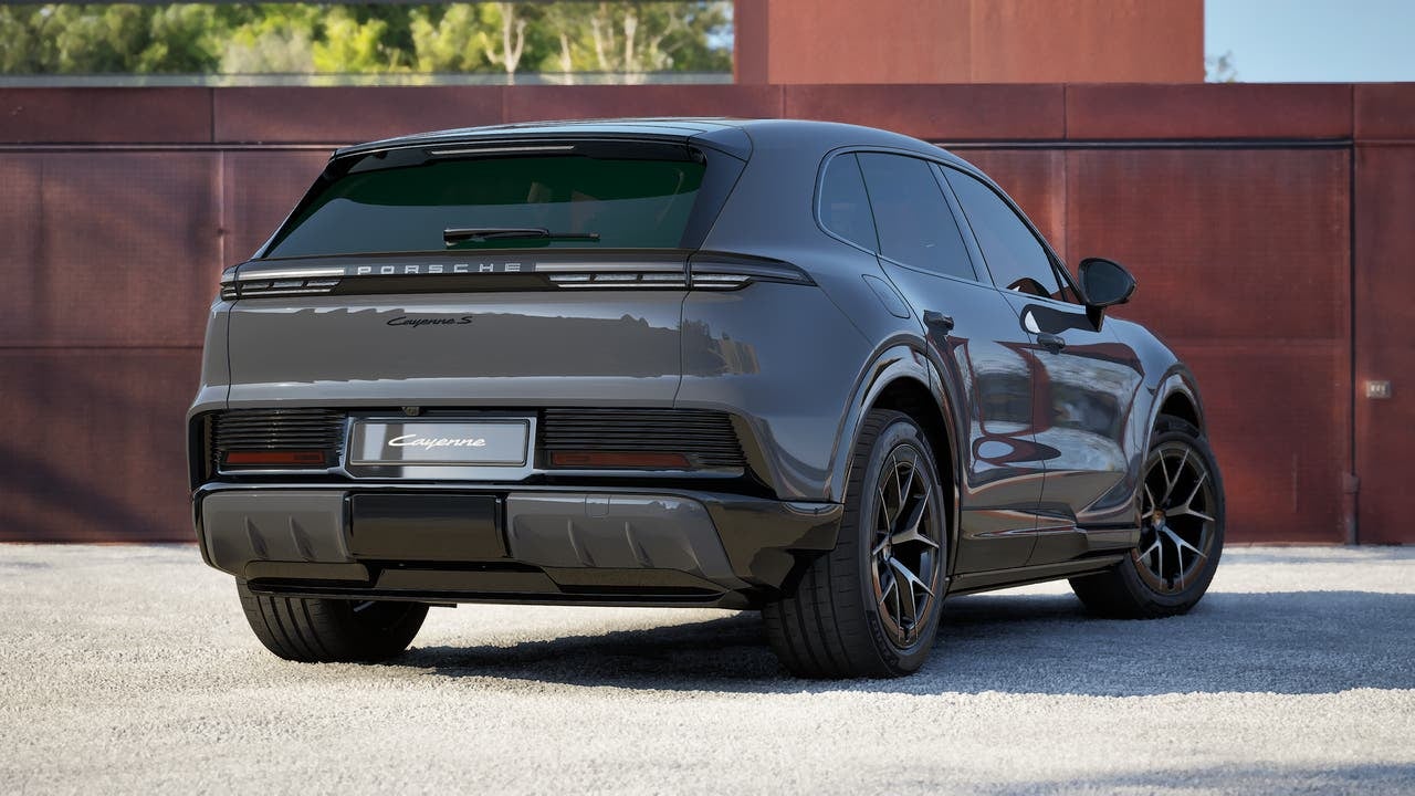 2026 Porsche Cayenne S Electric Base