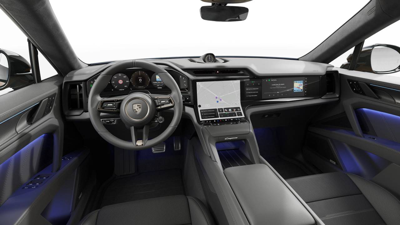 2026 Porsche Cayenne Turbo Electric Base