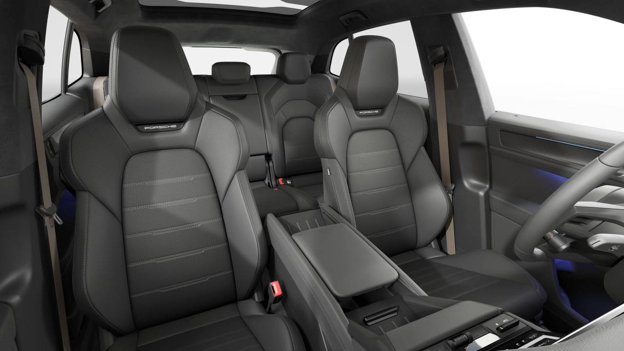 2026 Porsche Cayenne Turbo Electric Base
