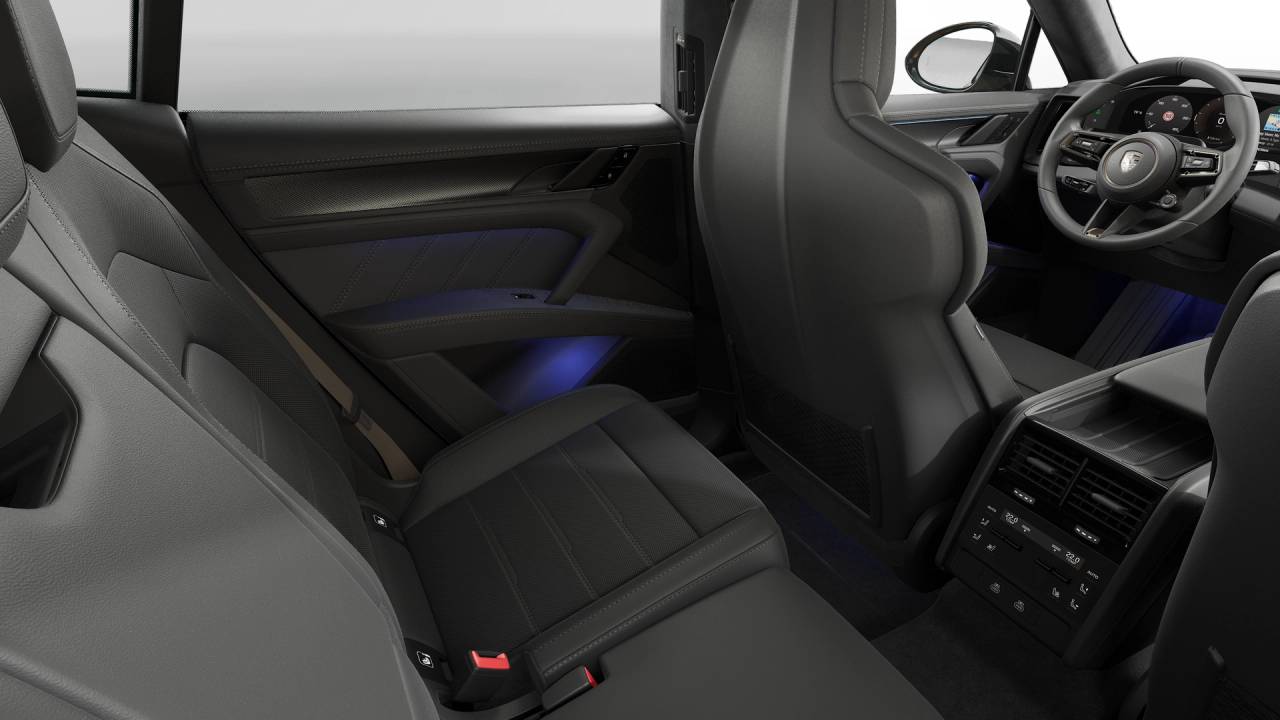 2026 Porsche Cayenne Turbo Electric Base