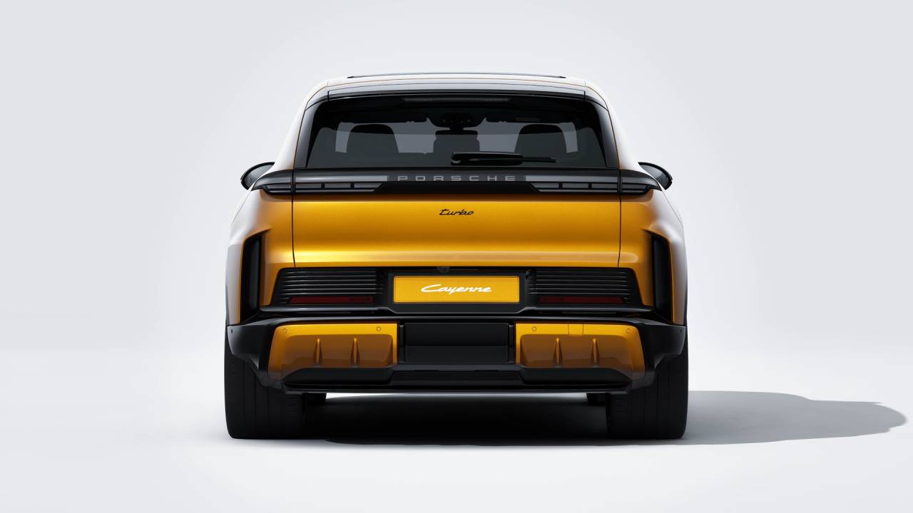 2026 Porsche Cayenne Turbo Electric Base