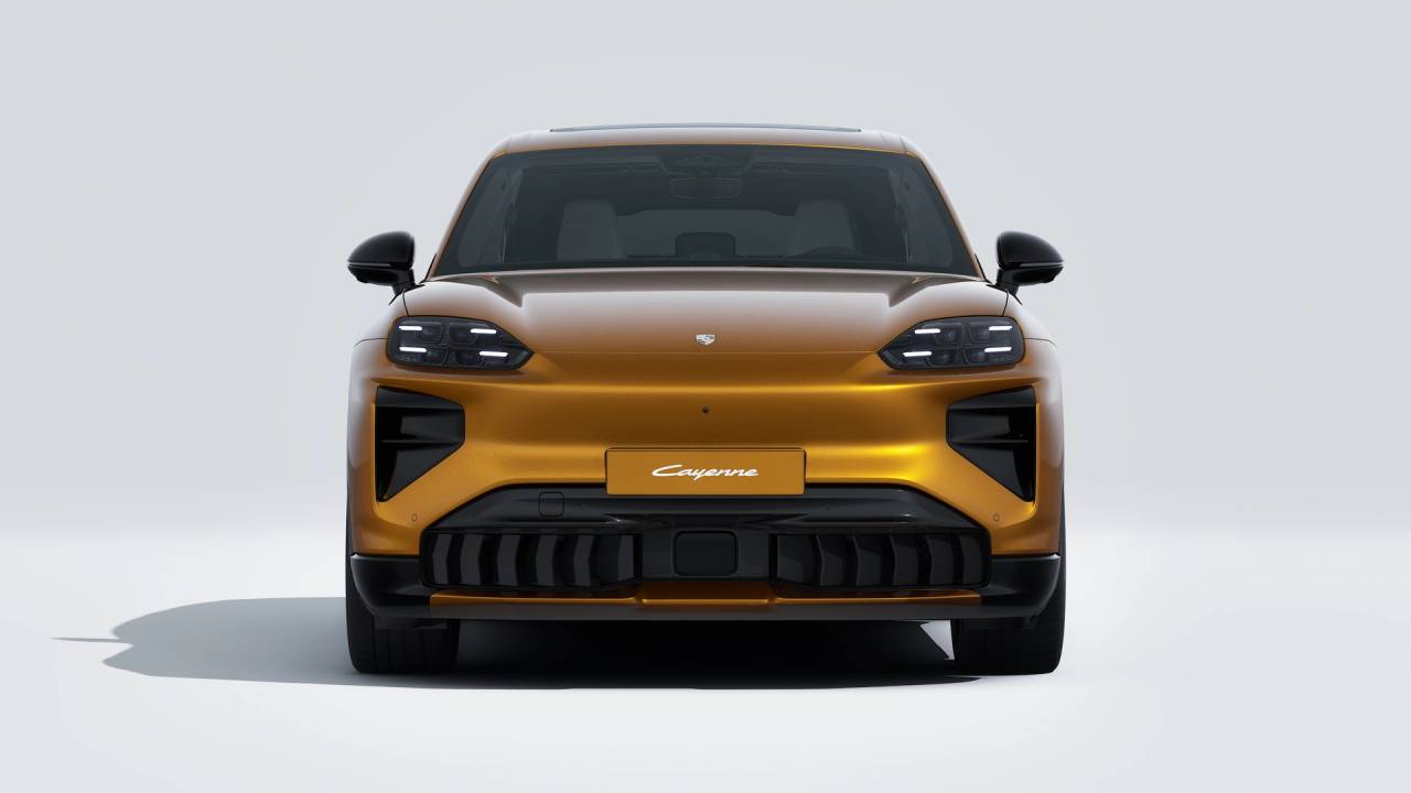 2026 Porsche Cayenne Turbo Electric Base