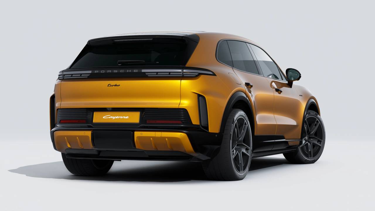 2026 Porsche Cayenne Turbo Electric Base