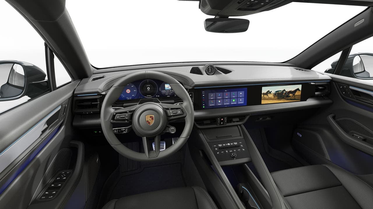 2026 Porsche Macan GTS Electric Base