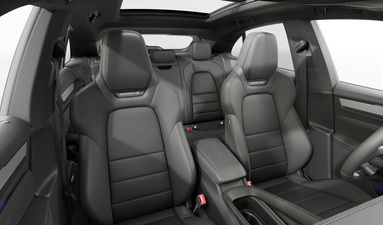 2026 Porsche Macan GTS Electric Base