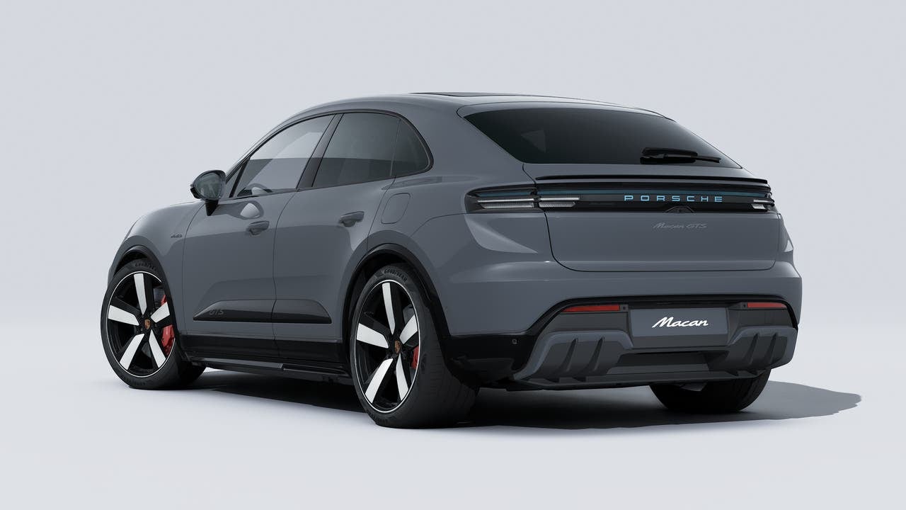 2026 Porsche Macan GTS Electric Base