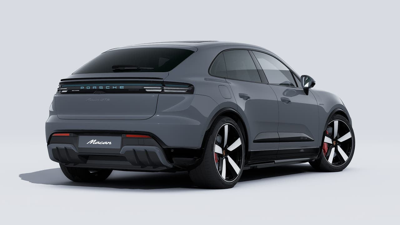 2026 Porsche Macan GTS Electric Base