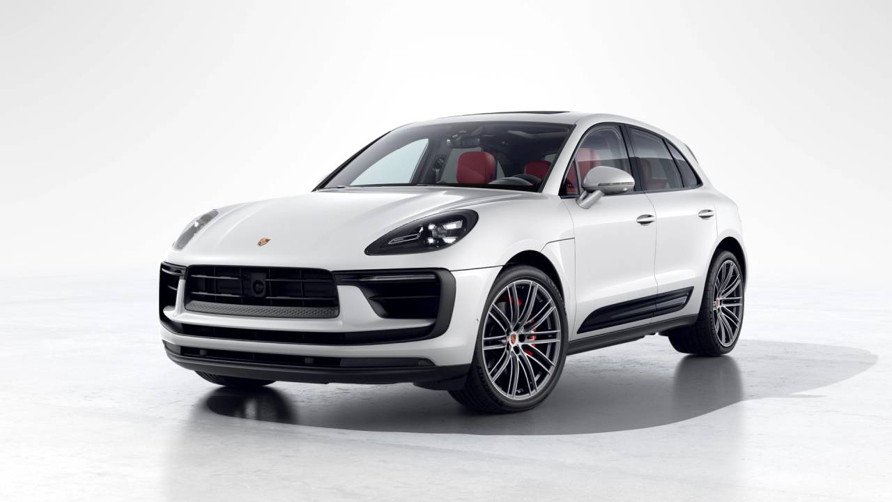 2026 Porsche Macan S Base