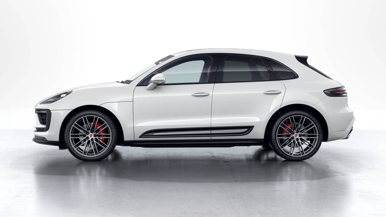 2026 Porsche Macan S Base