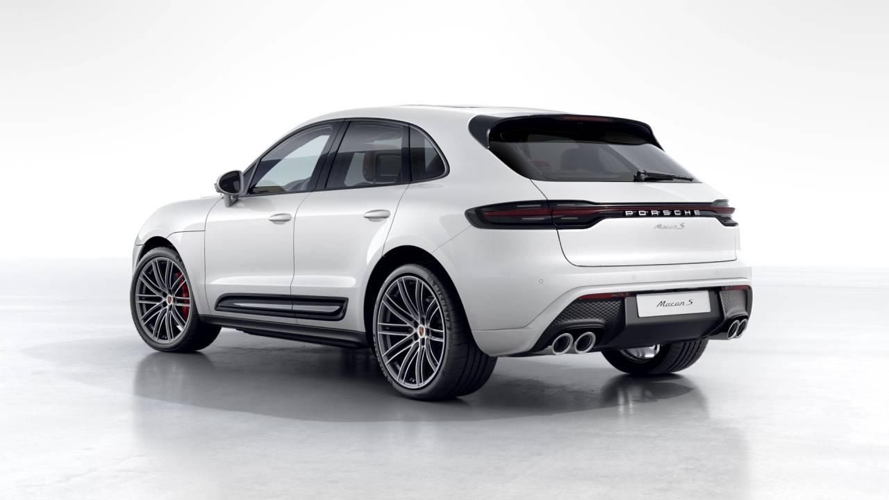 2026 Porsche Macan S Base