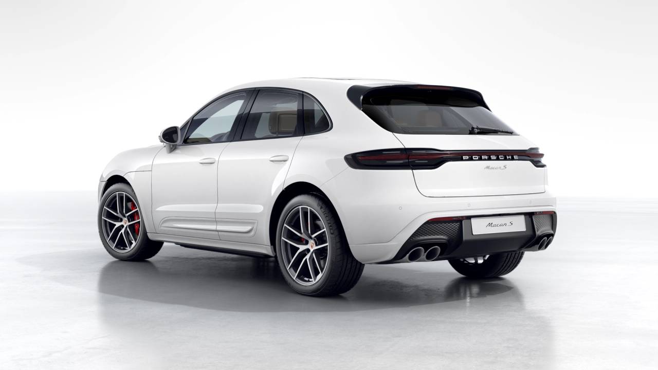 2026 Porsche Macan S Base