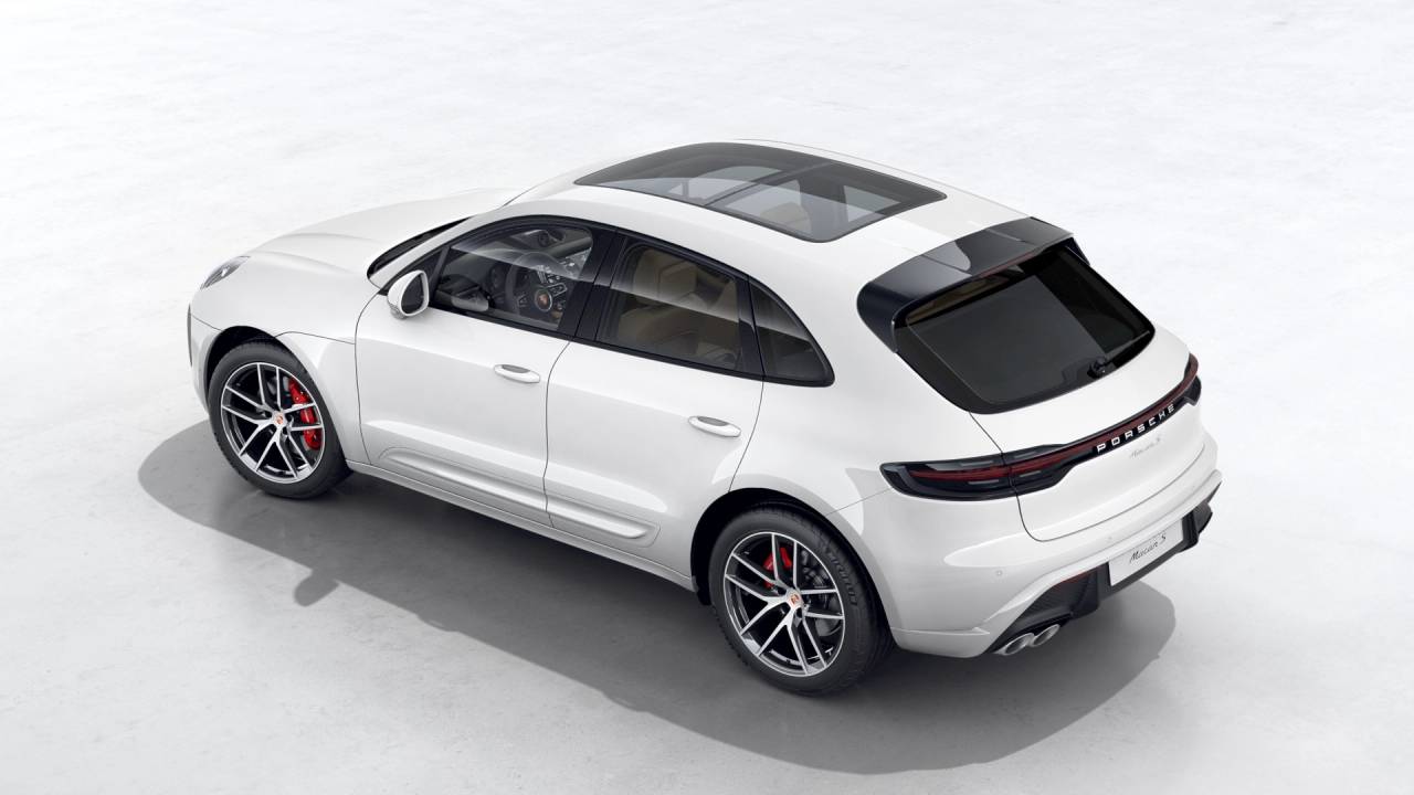 2026 Porsche Macan S Base