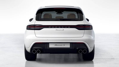 2026 Porsche Macan S Base