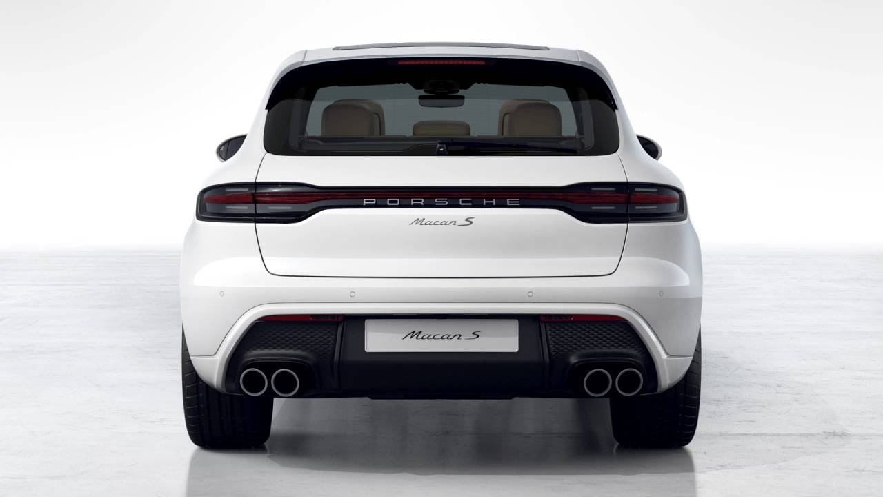2026 Porsche Macan S Base