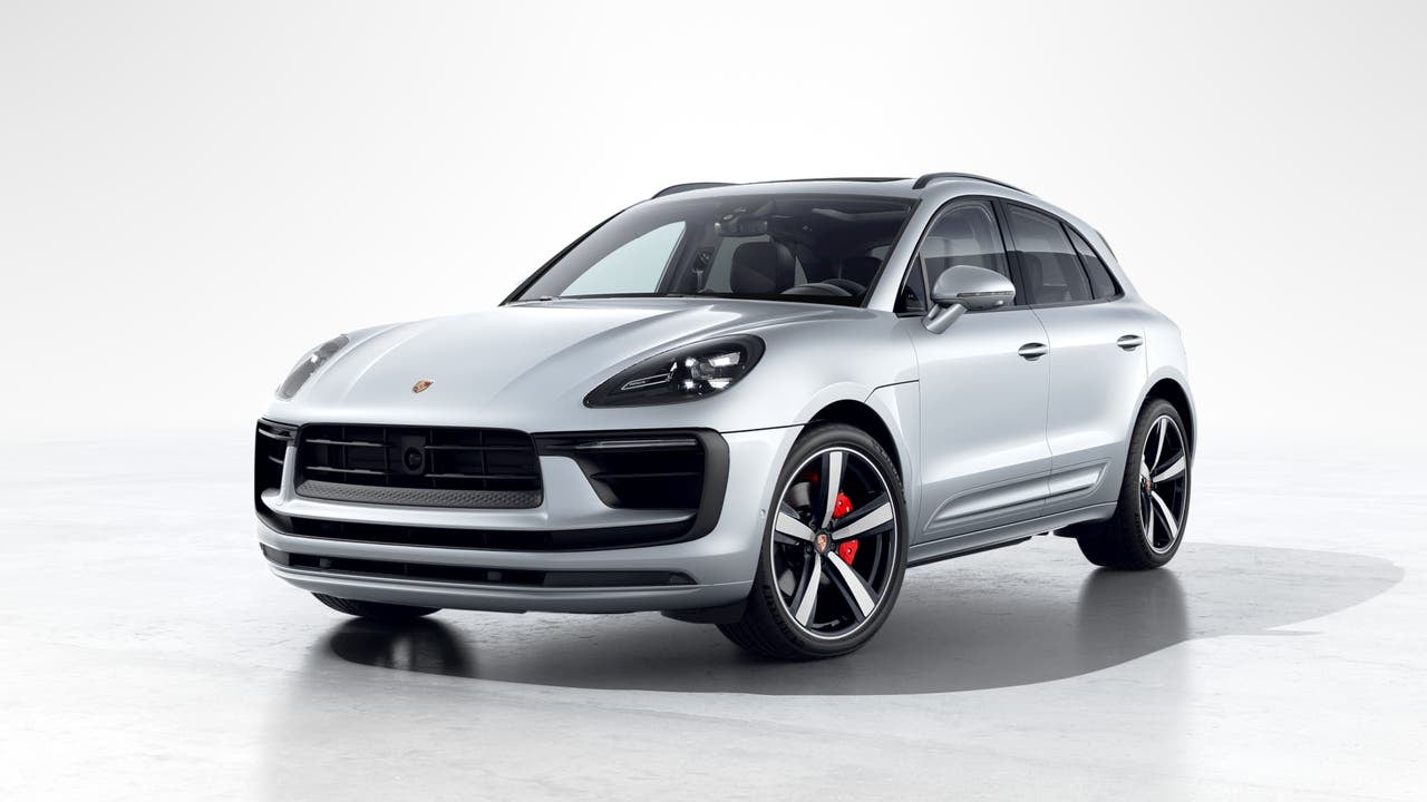 2026 Porsche Macan S Base