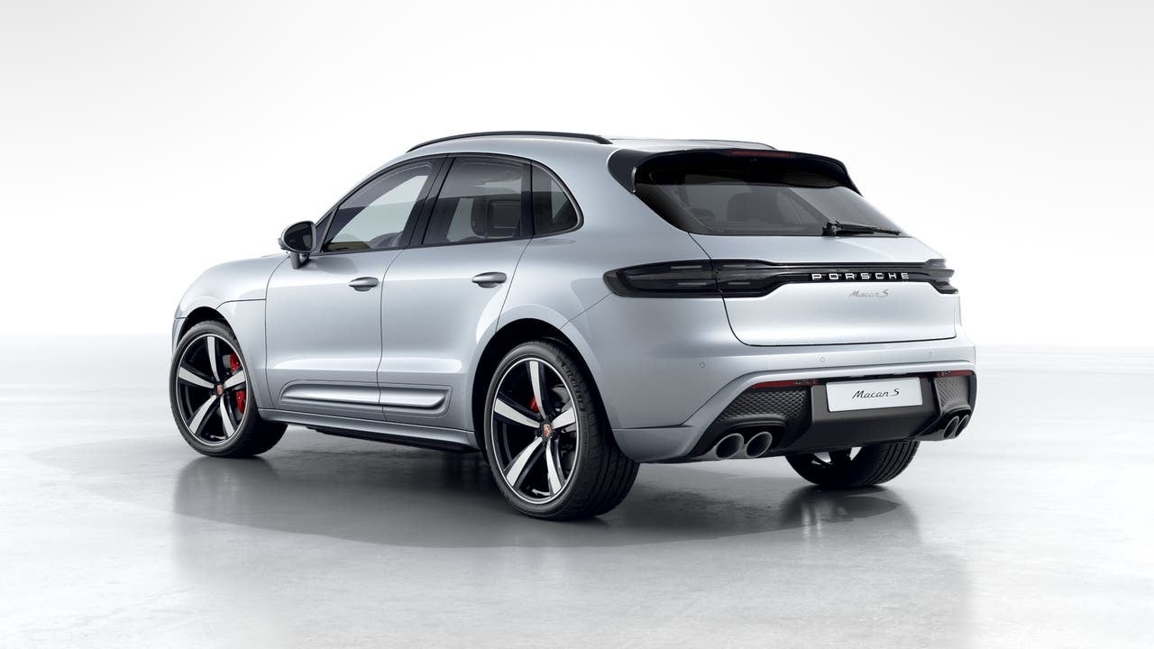 2026 Porsche Macan S Base