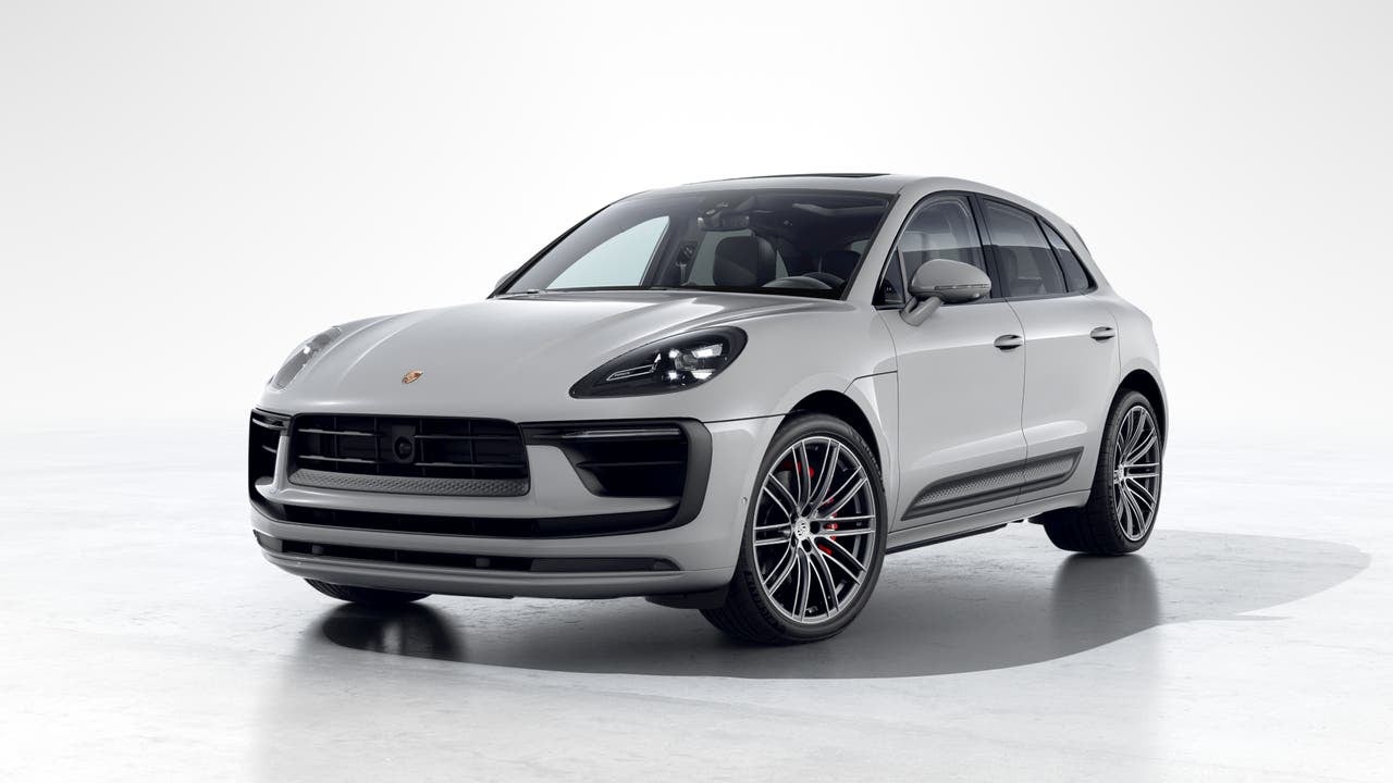 2026 Porsche Macan S Base