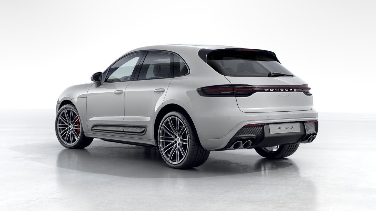 2026 Porsche Macan S Base