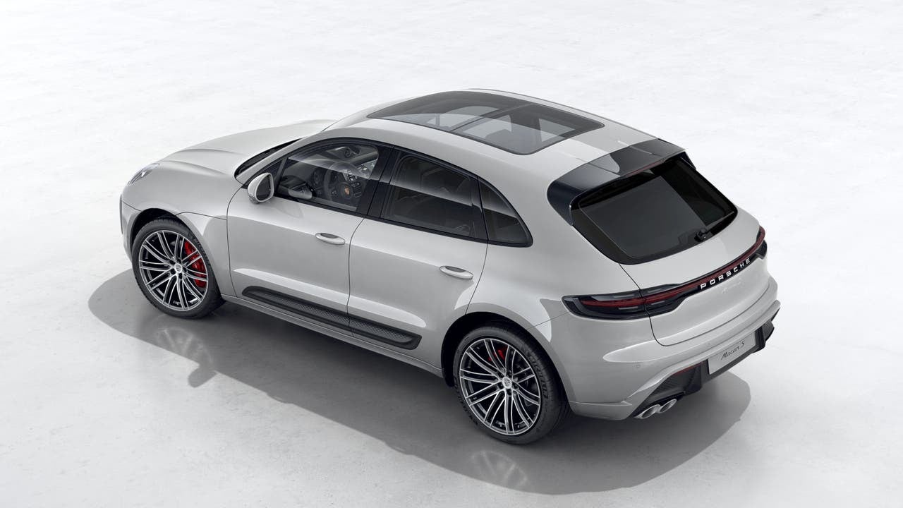 2026 Porsche Macan S Base