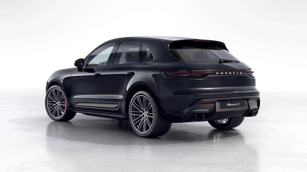 2026 Porsche Macan S Base