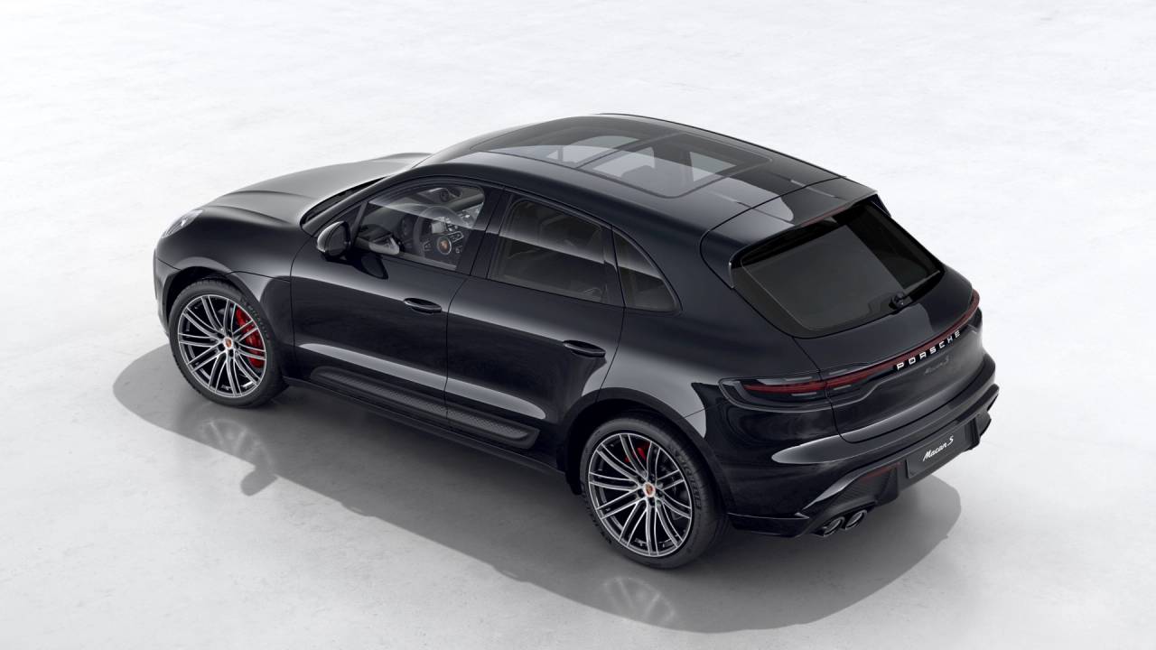 2026 Porsche Macan S Base