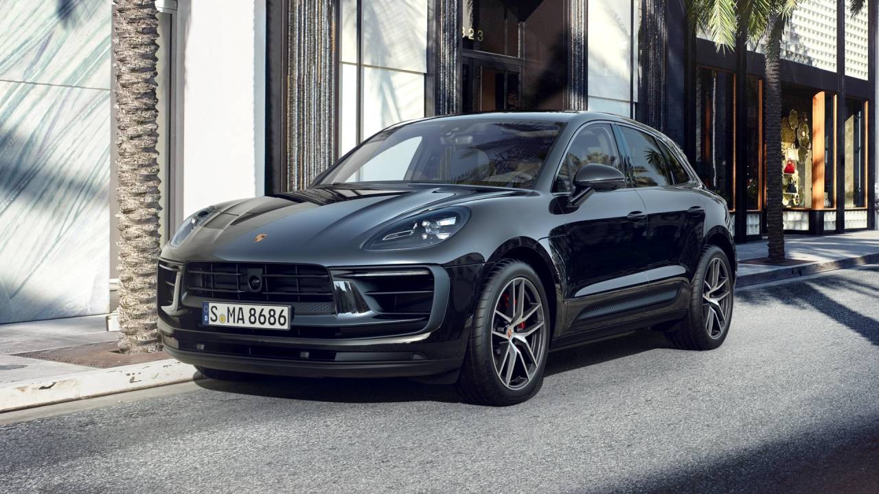 2026 Porsche Macan S Base