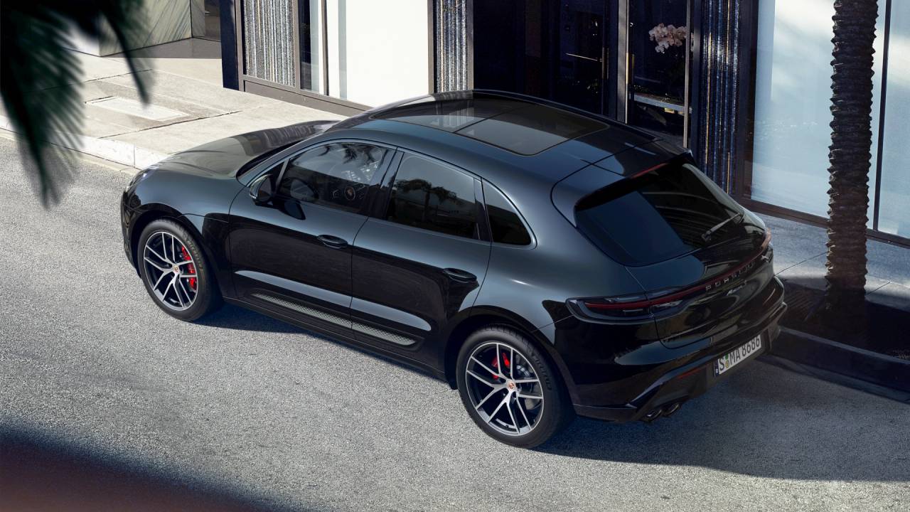 2026 Porsche Macan S Base