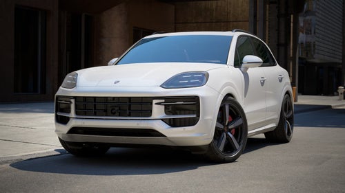 2027 Porsche Cayenne GTS Base