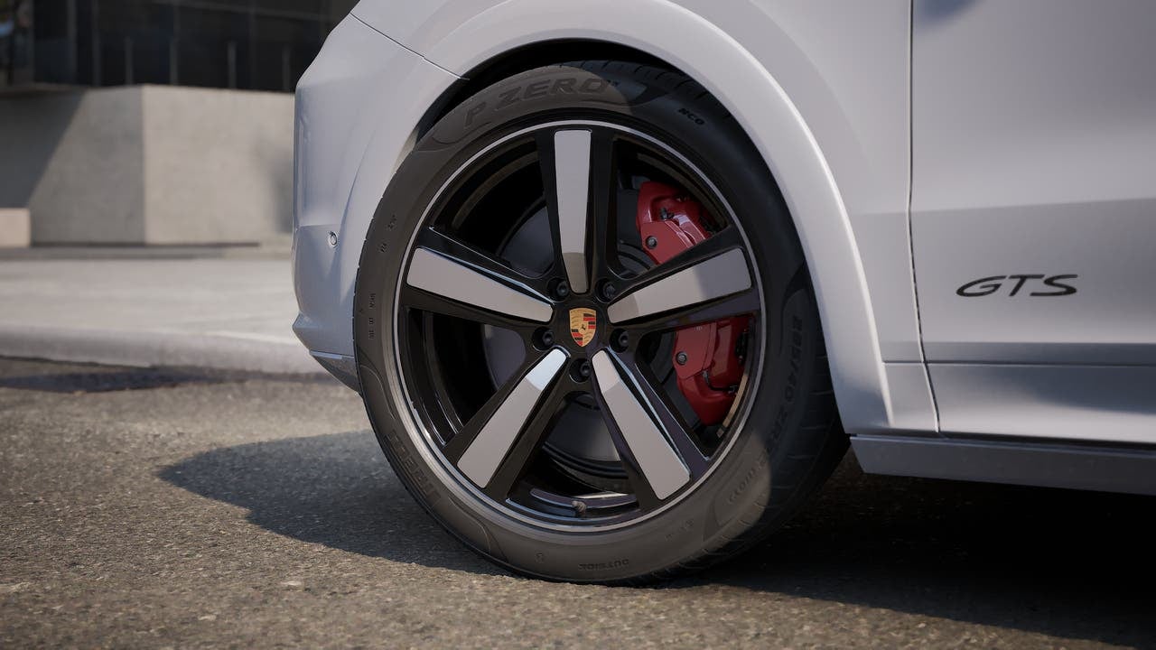 2027 Porsche Cayenne GTS Base