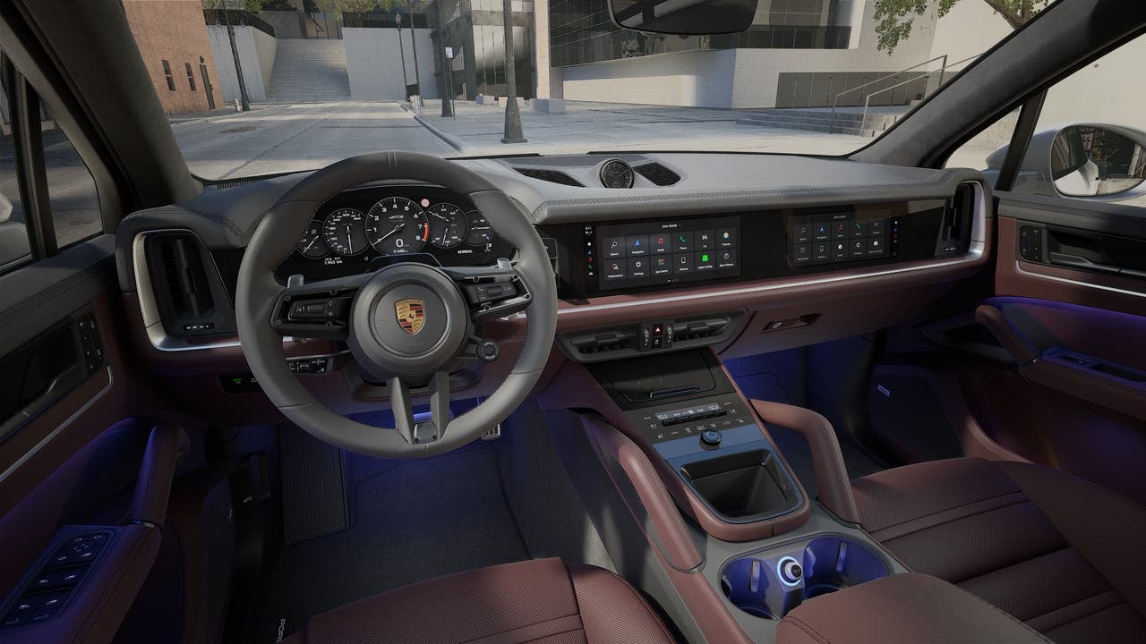 2027 Porsche Cayenne GTS Base