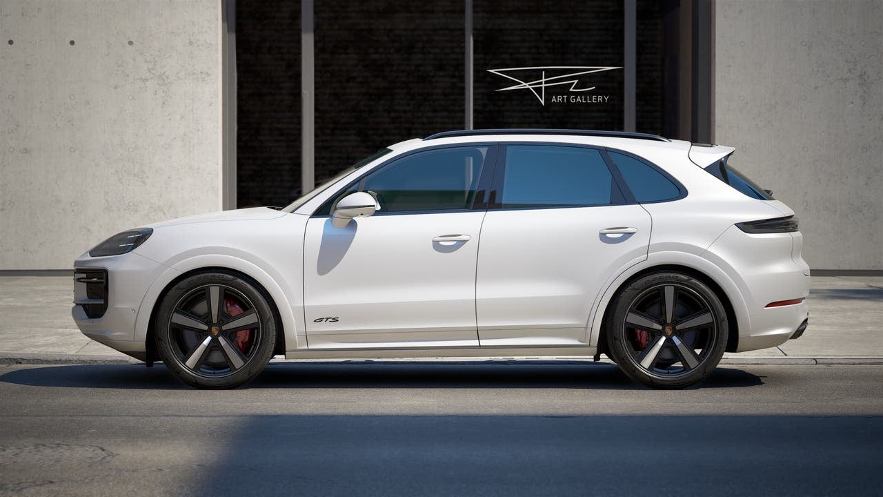 2027 Porsche Cayenne GTS Base
