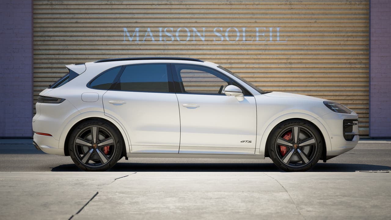 2027 Porsche Cayenne GTS Base