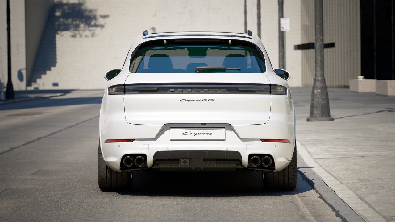 2027 Porsche Cayenne GTS Base
