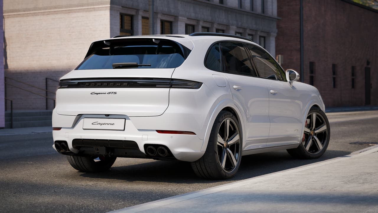 2027 Porsche Cayenne GTS Base