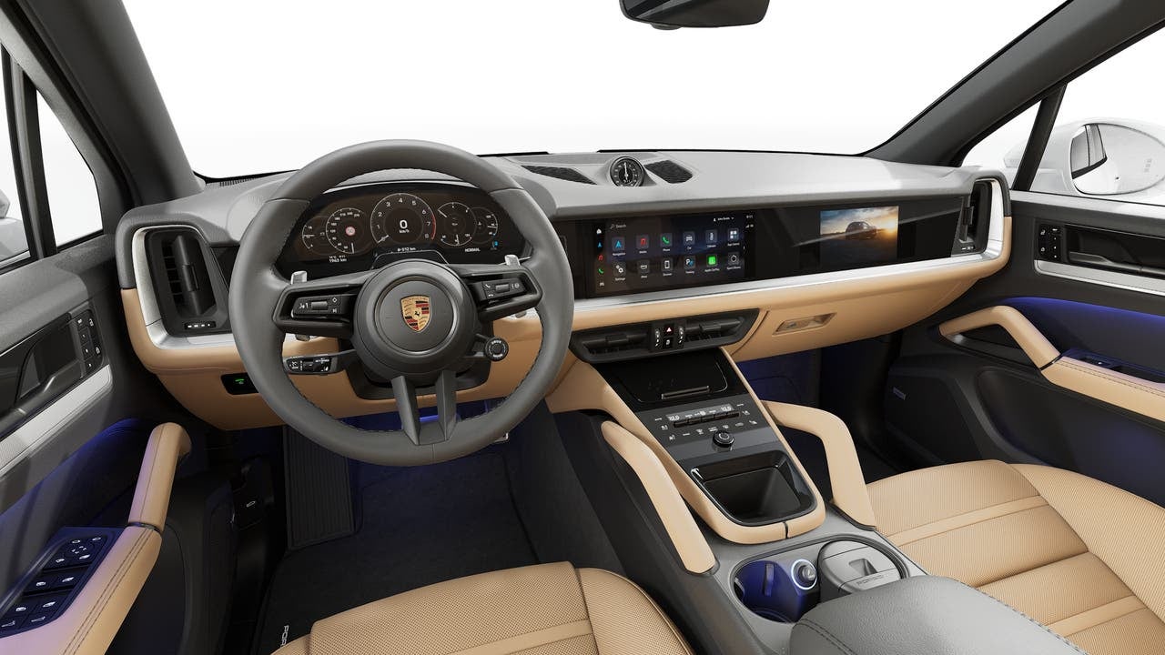 2026 Porsche Cayenne S Base