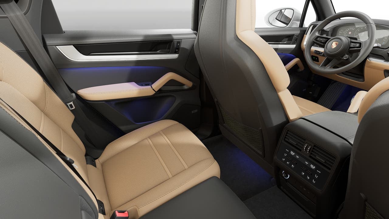 2026 Porsche Cayenne S Base