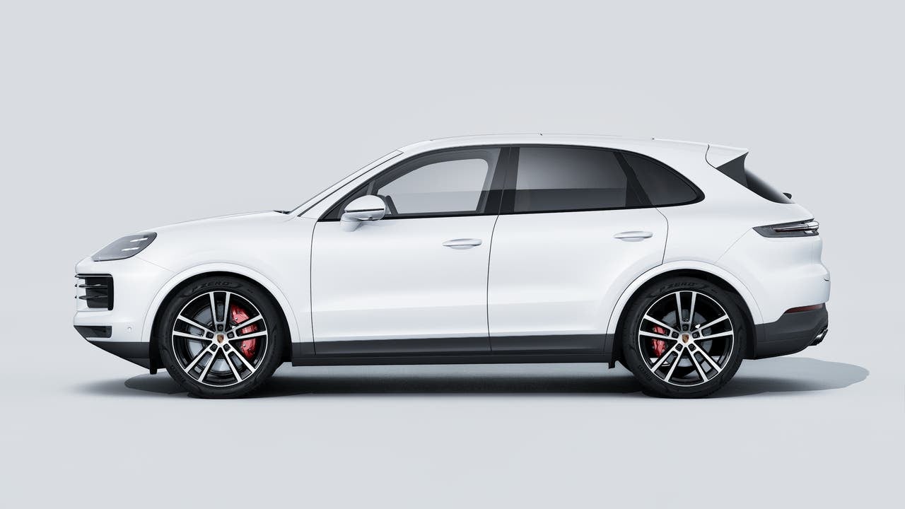 2026 Porsche Cayenne S Base