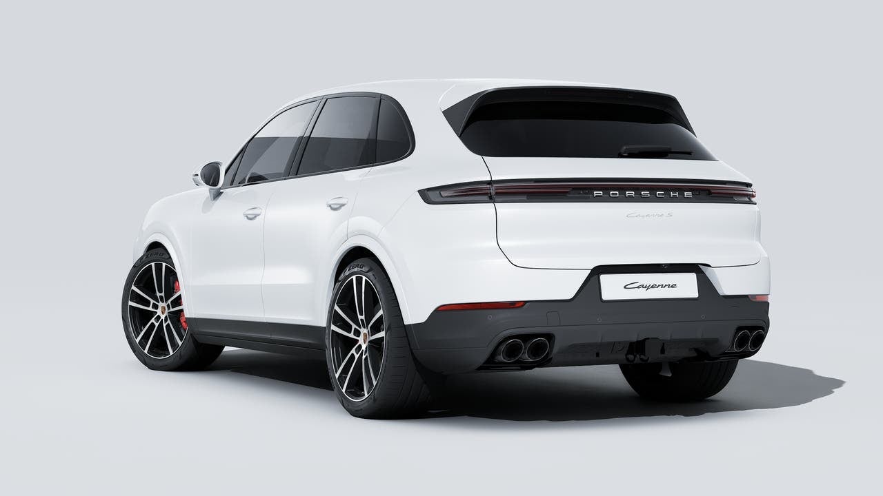 2026 Porsche Cayenne S Base